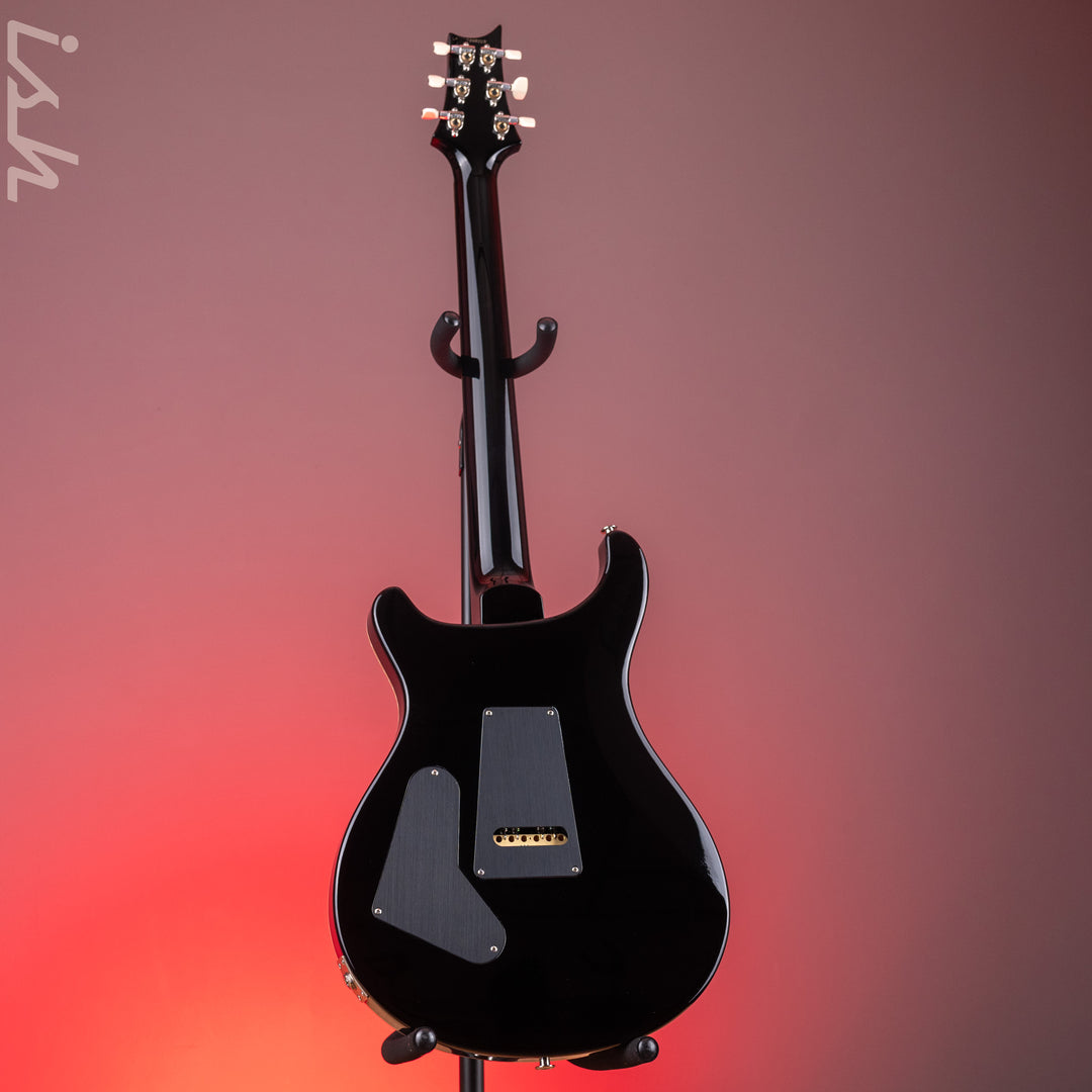 PRS 40th Anniversary Custom 24 Limited Edition Sub Zero Smokeburst Demo
