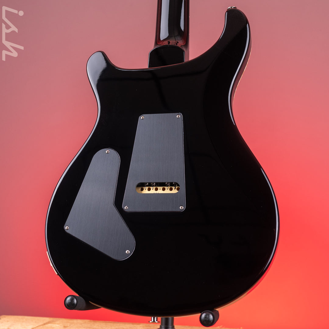 PRS 40th Anniversary Custom 24 Limited Edition Sub Zero Smokeburst Demo