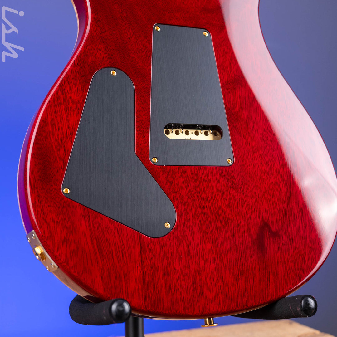 PRS Custom 24-08 Semi-Hollow 40th Anniversary Limited Edition Charcoal Tri-Color Burst