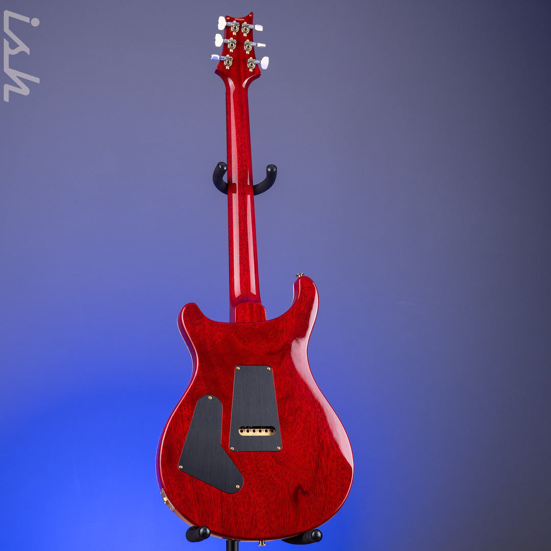 PRS Custom 24-08 Semi-Hollow 40th Anniversary Limited Edition Charcoal Tri-Color Burst