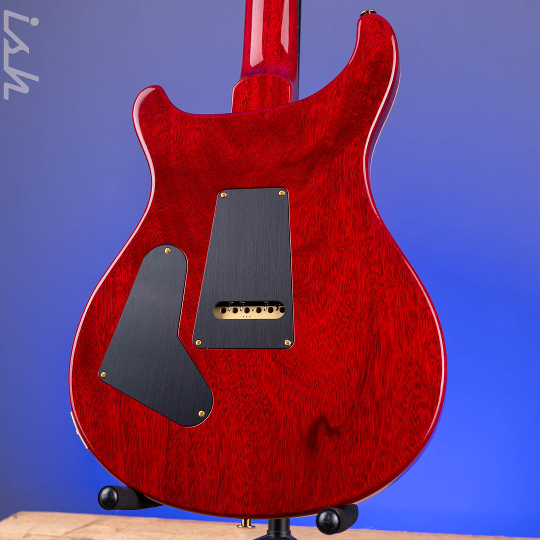 PRS Custom 24-08 Semi-Hollow 40th Anniversary Limited Edition Charcoal Tri-Color Burst