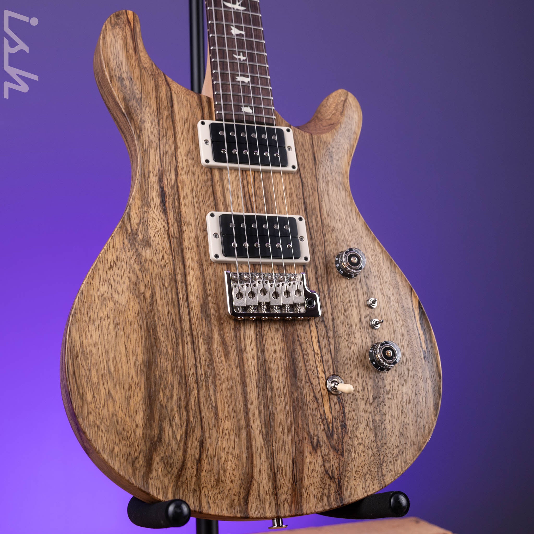 PRS CE 24-08 Black Limba Limited Edition – Ish Guitars