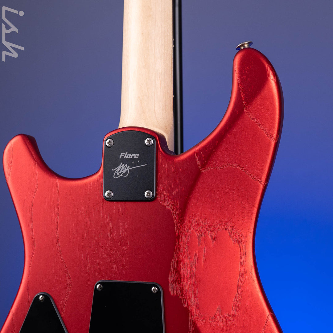 2025 PRS Fiore Red Apple Metallic Satin