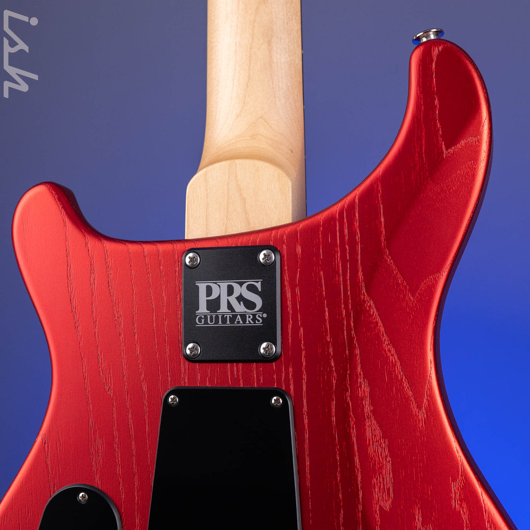 2024 PRS CE 24-08 Swamp Ash Limited Edition Red Apple Metallic