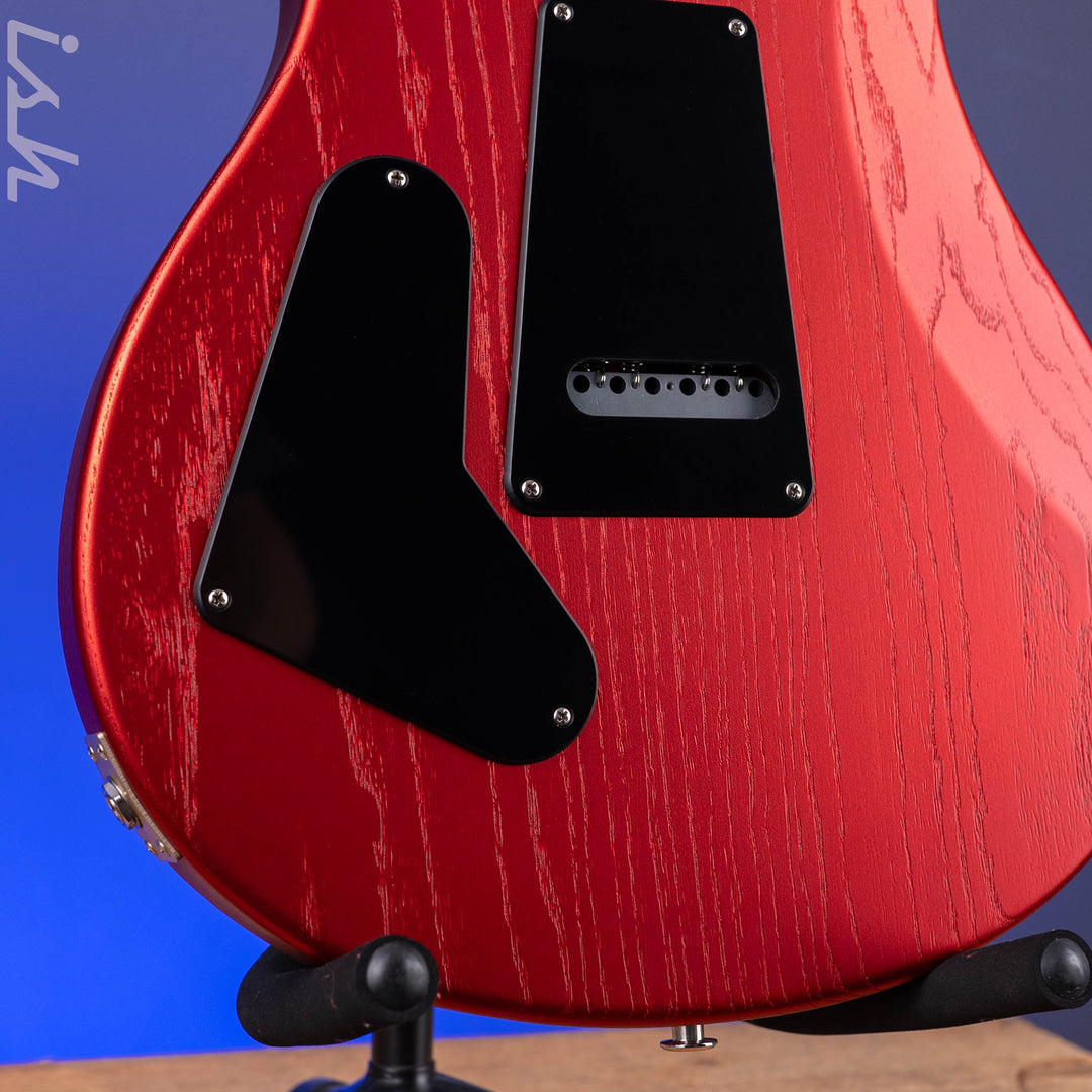 2024 PRS CE 24-08 Swamp Ash Limited Edition Red Apple Metallic