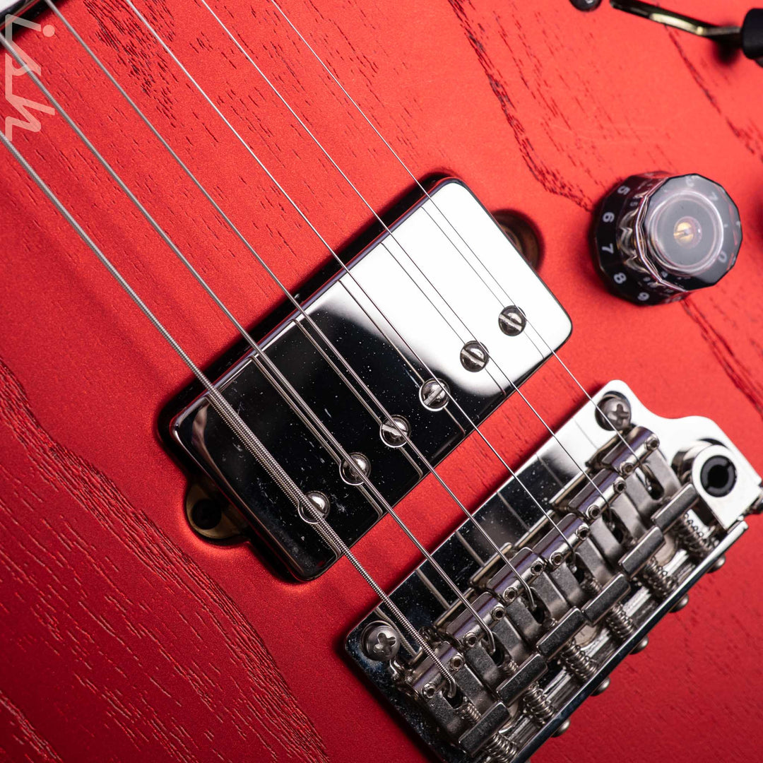 2025 PRS Fiore Red Apple Metallic Satin