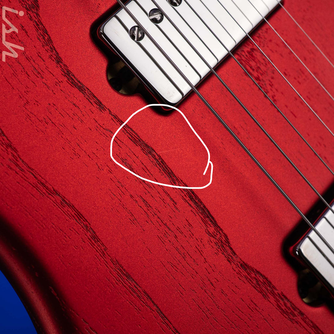 2025 PRS Fiore Red Apple Metallic Satin