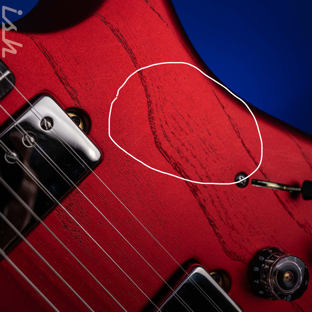 2025 PRS Fiore Red Apple Metallic Satin