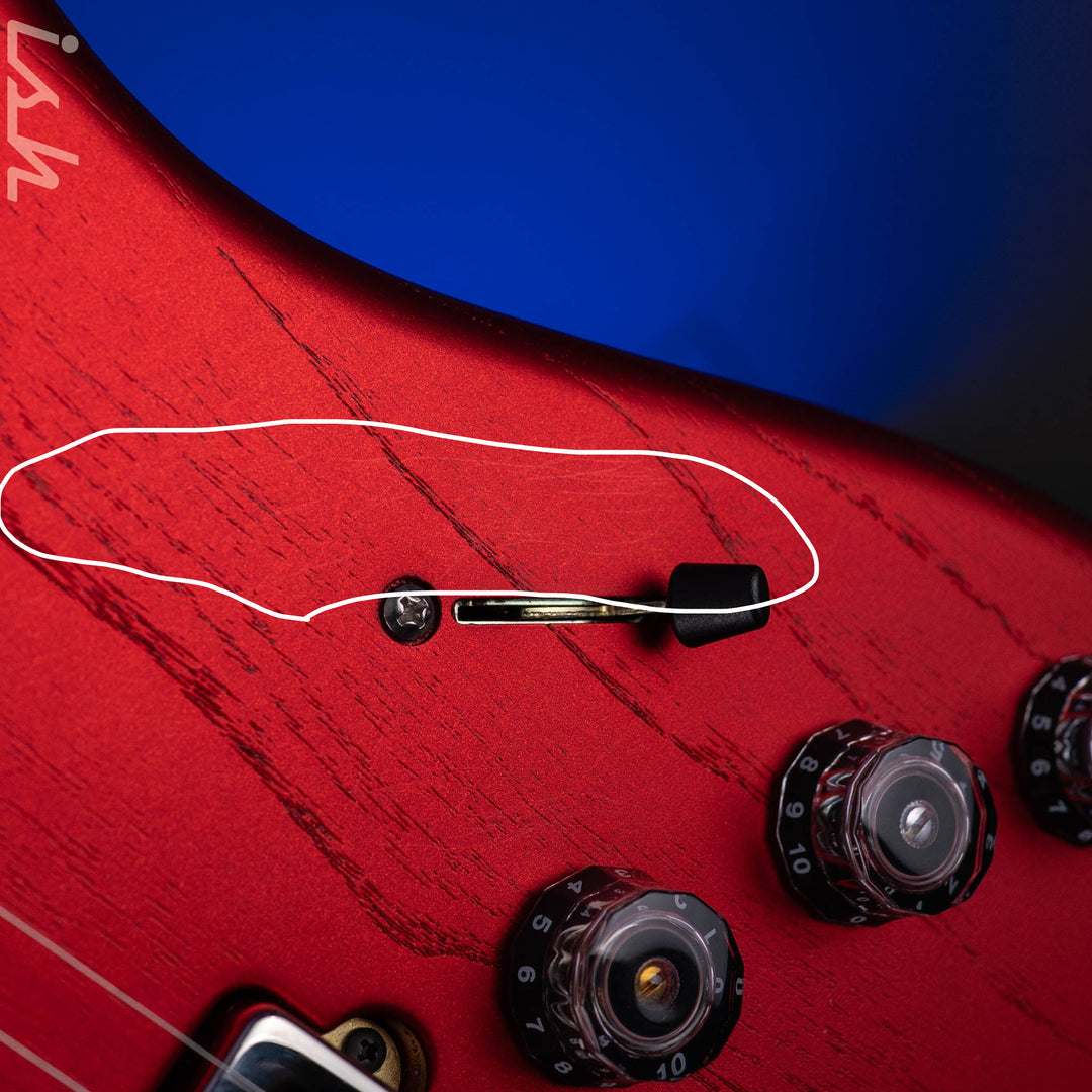 2025 PRS Fiore Red Apple Metallic Satin