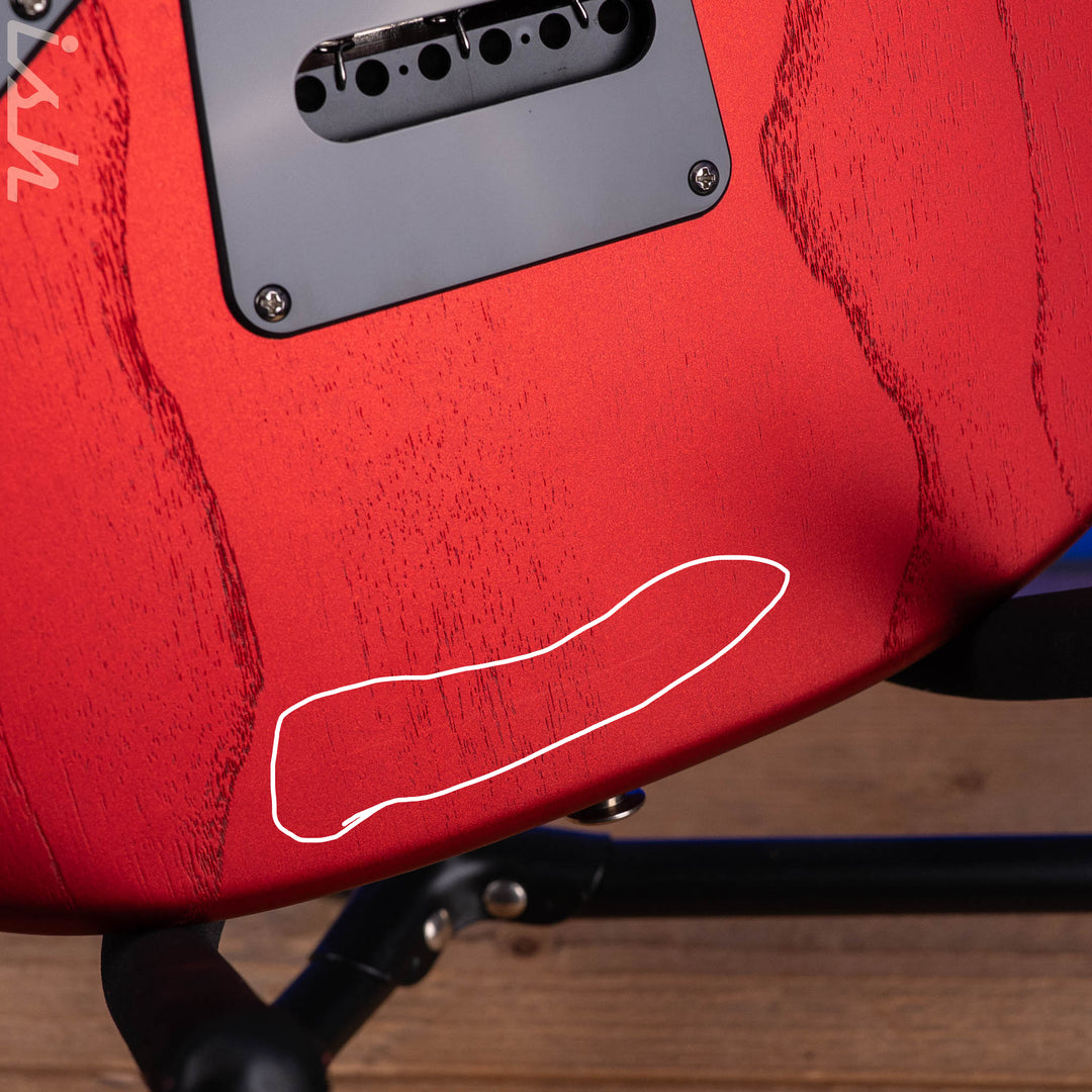 2025 PRS Fiore Red Apple Metallic Satin