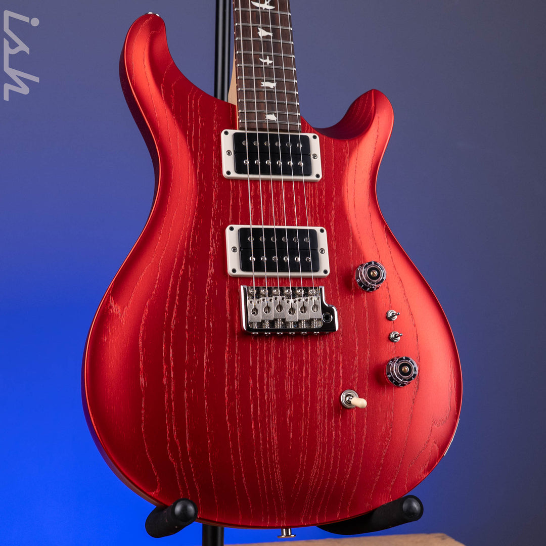 2024 PRS CE 24-08 Swamp Ash Limited Edition Red Apple Metallic