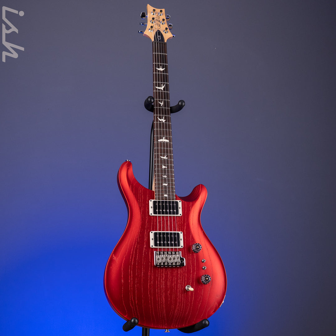 2024 PRS CE 24-08 Swamp Ash Limited Edition Red Apple Metallic