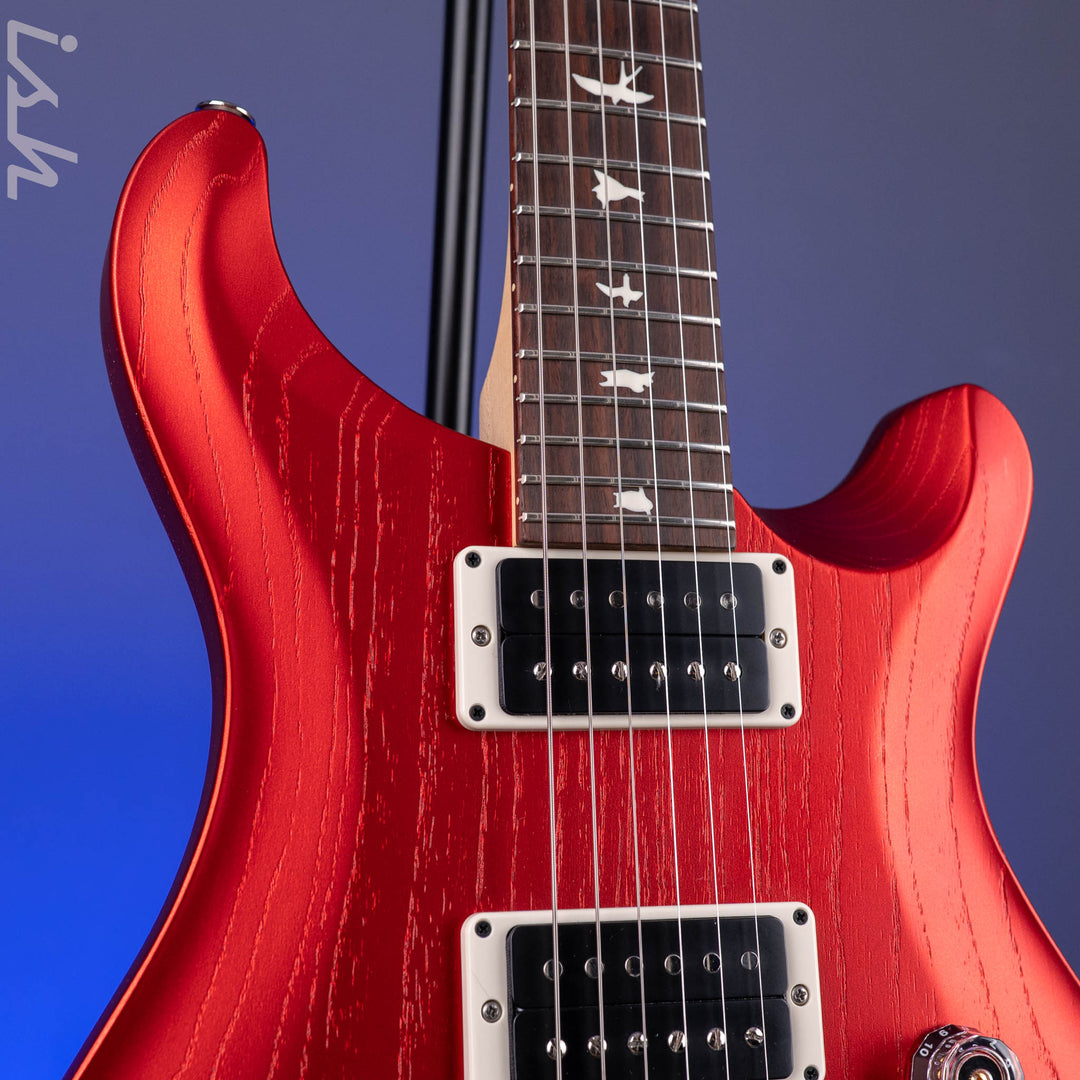 2024 PRS CE 24-08 Swamp Ash Limited Edition Red Apple Metallic