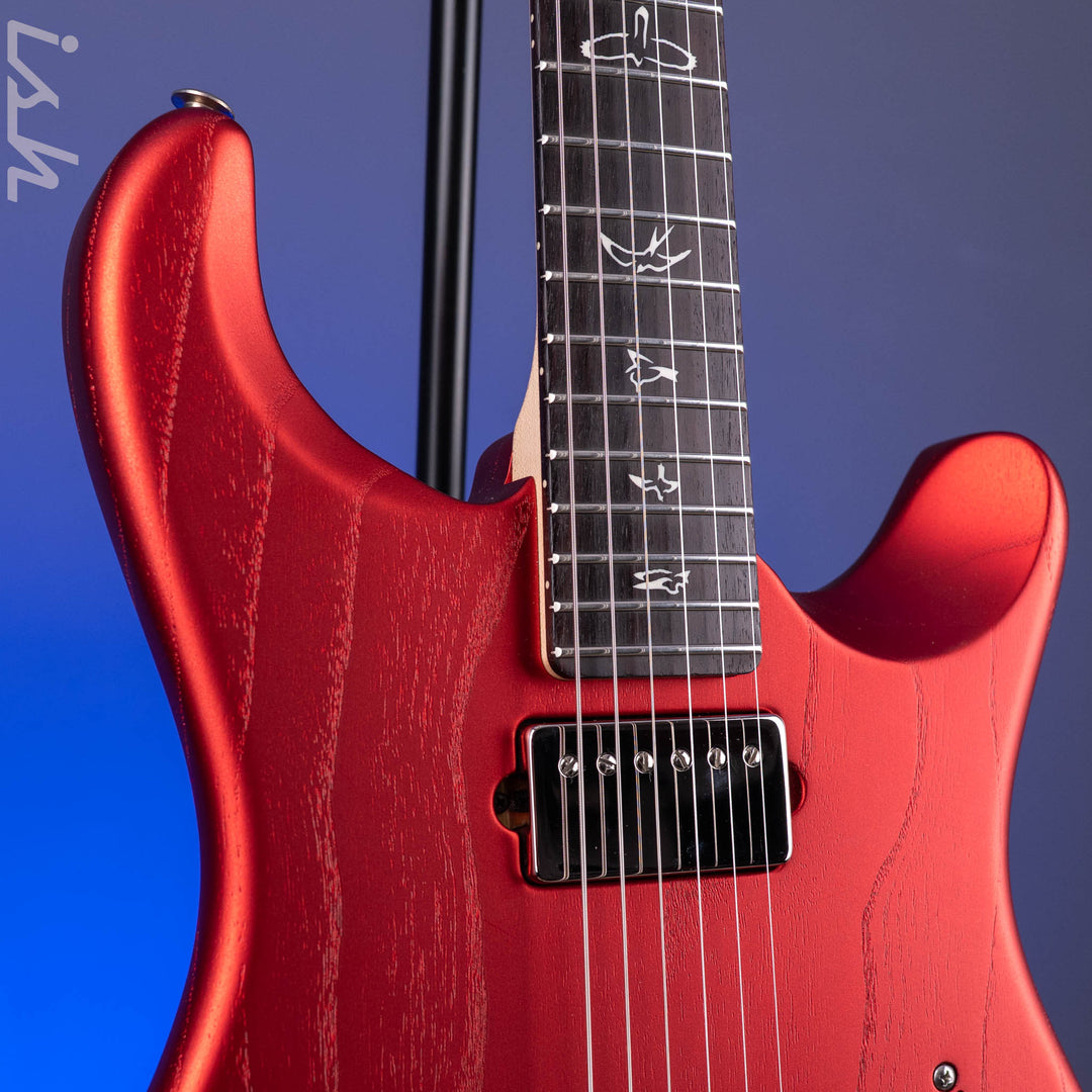 2025 PRS Fiore Red Apple Metallic Satin