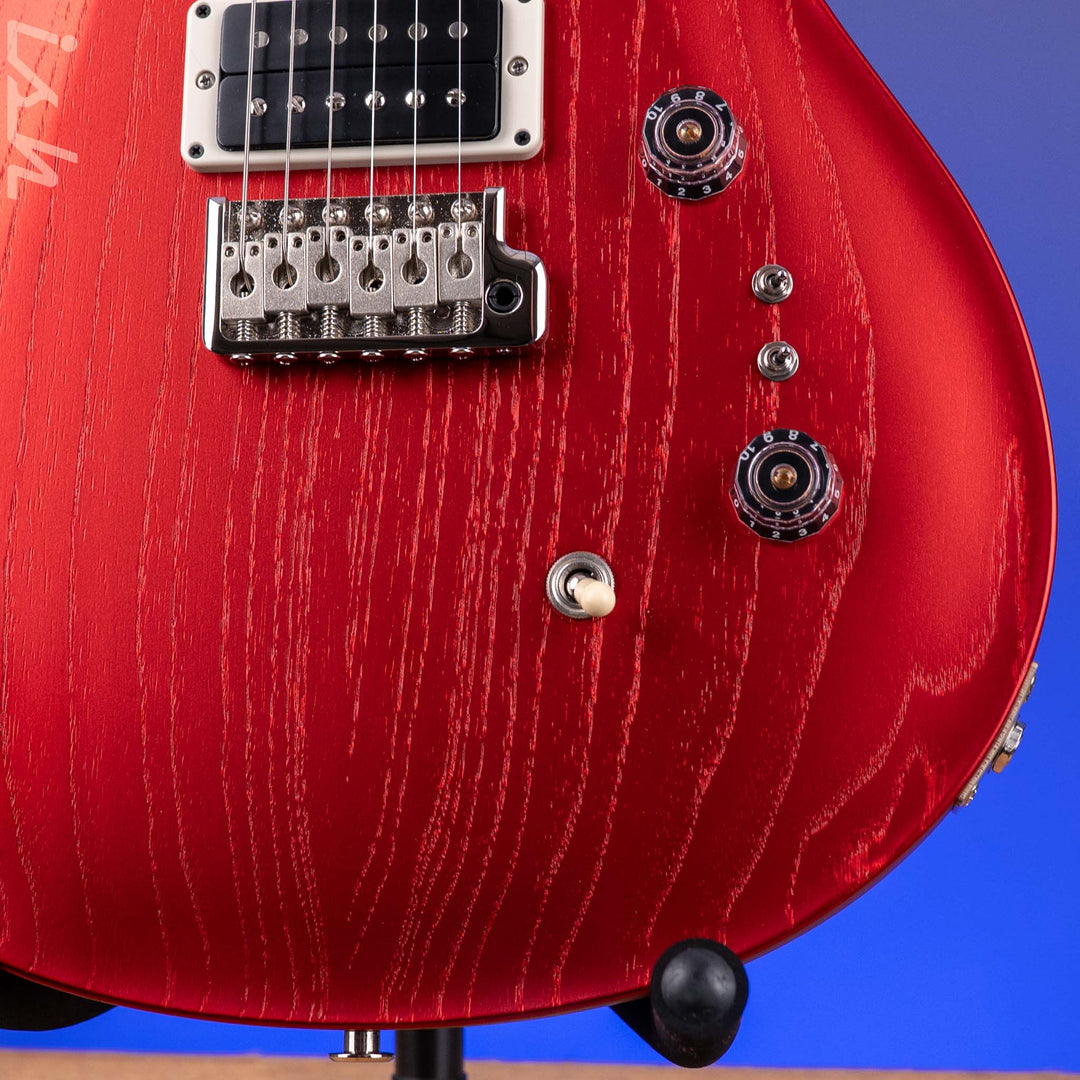 2024 PRS CE 24-08 Swamp Ash Limited Edition Red Apple Metallic