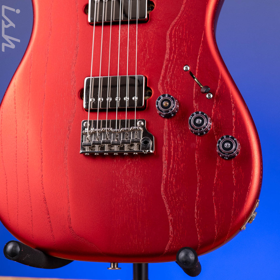 2025 PRS Fiore Red Apple Metallic Satin