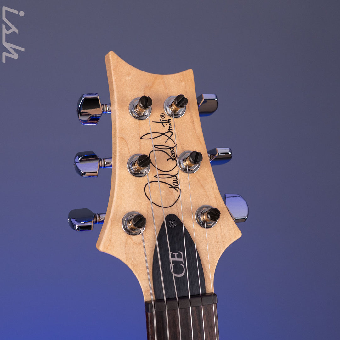 2024 PRS CE 24-08 Swamp Ash Limited Edition Red Apple Metallic