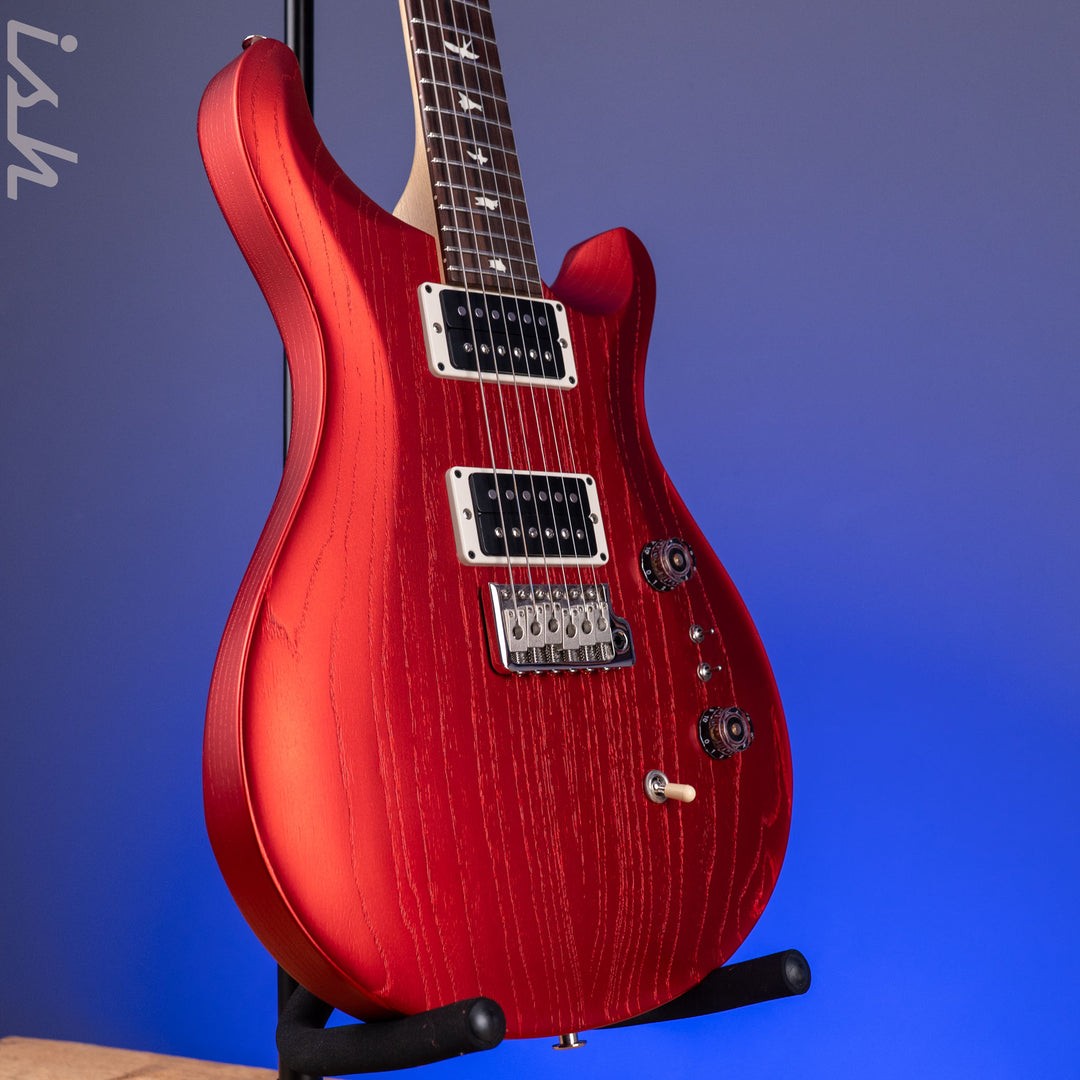 2024 PRS CE 24-08 Swamp Ash Limited Edition Red Apple Metallic