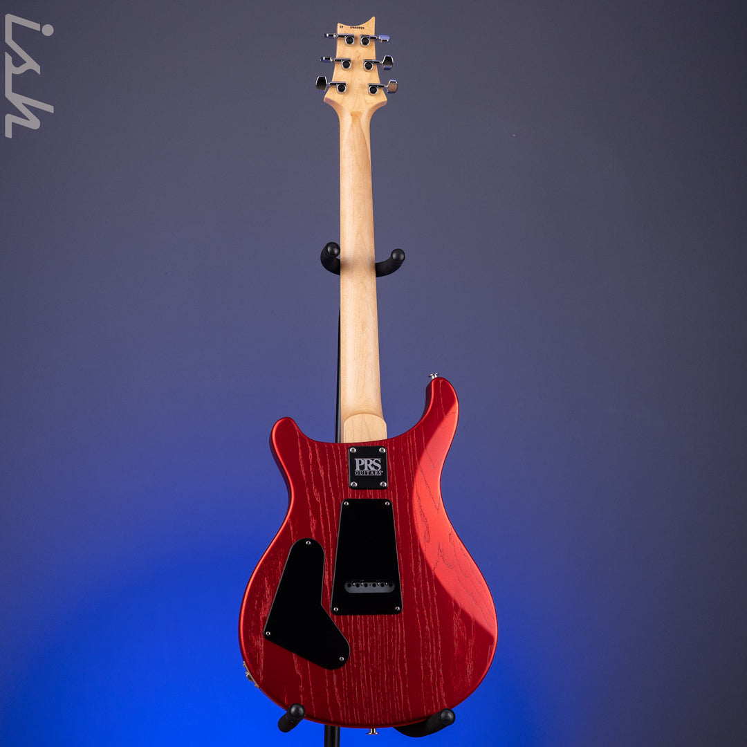 2024 PRS CE 24-08 Swamp Ash Limited Edition Red Apple Metallic