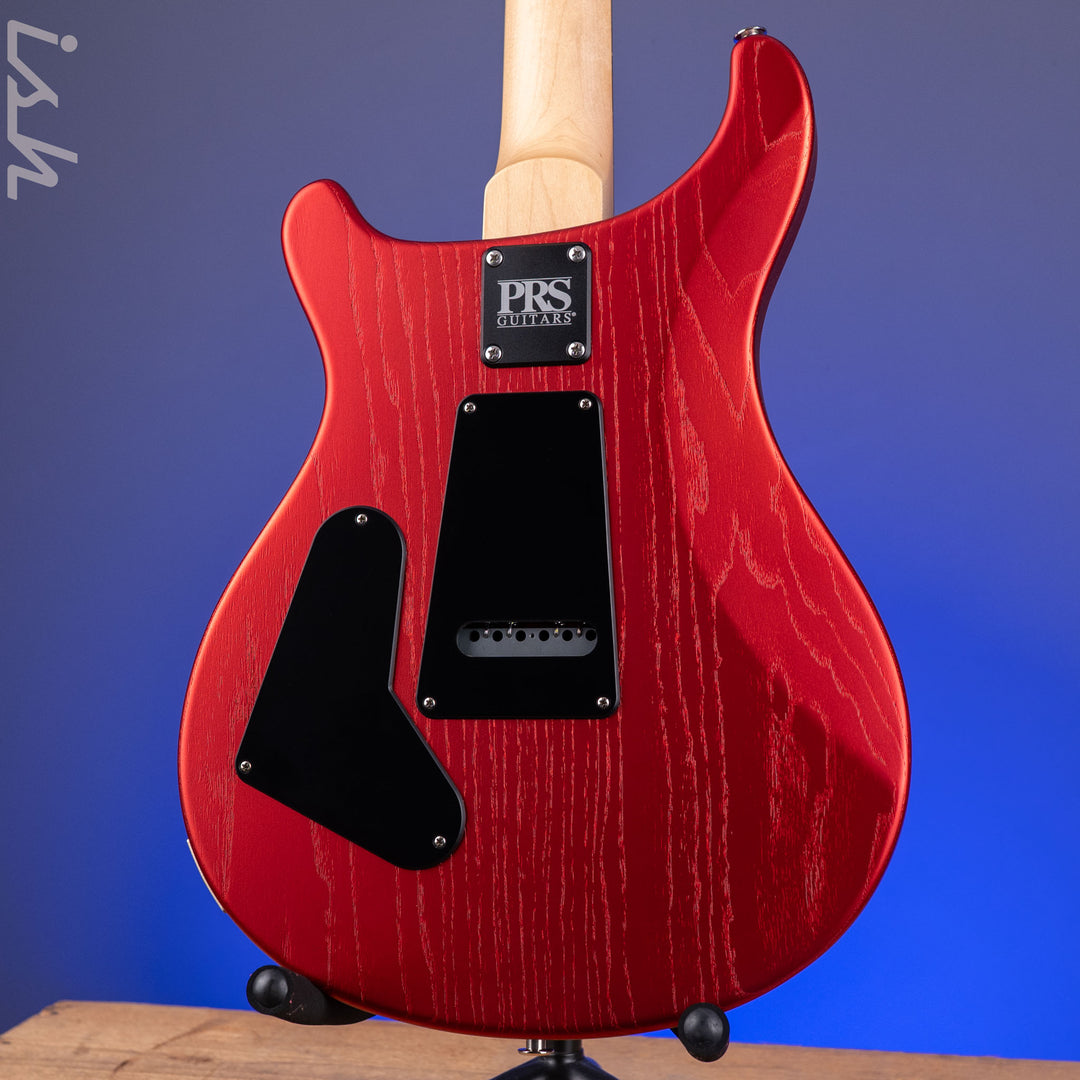 2024 PRS CE 24-08 Swamp Ash Limited Edition Red Apple Metallic
