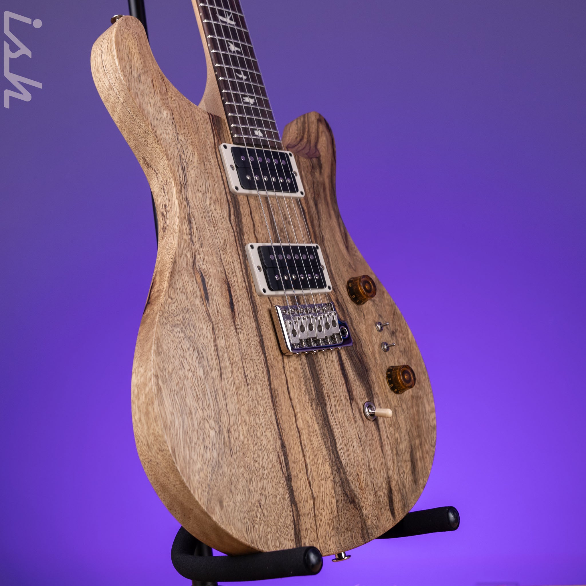 PRS CE 24-08 Black Limba Limited Edition – Ish Guitars