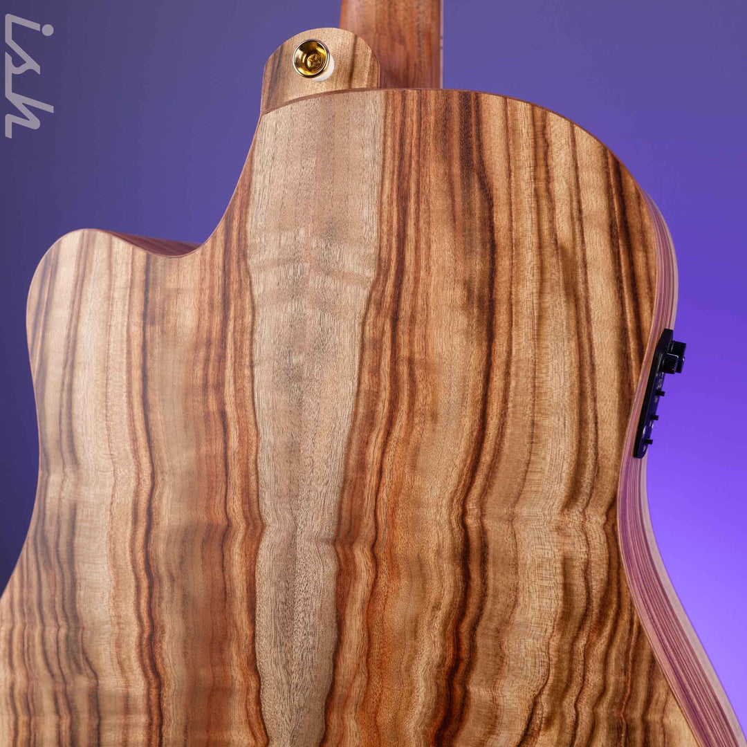 Cole Clark FL3EC-CLCL Acoustic-Electric Guitar Camphor Laurel