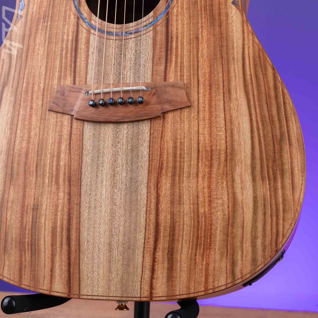 Cole Clark FL3EC-CLCL Acoustic-Electric Guitar Camphor Laurel