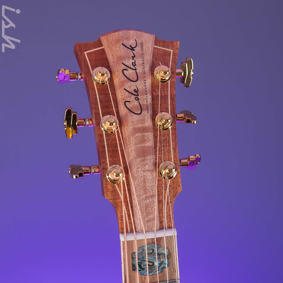 Cole Clark FL3EC-CLCL Acoustic-Electric Guitar Camphor Laurel