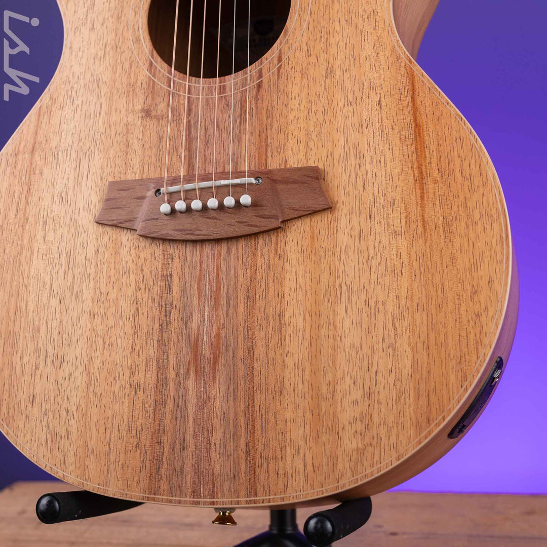 Cole Clark Grand Auditorium Acoustic-Electric Guitar AN2EC Blackwood