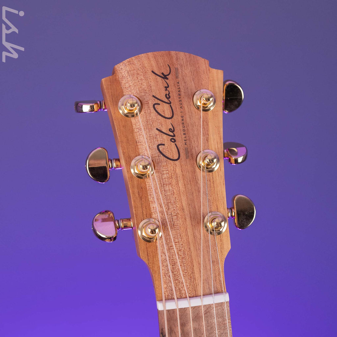 Cole Clark Grand Auditorium Acoustic-Electric Guitar AN2EC Blackwood