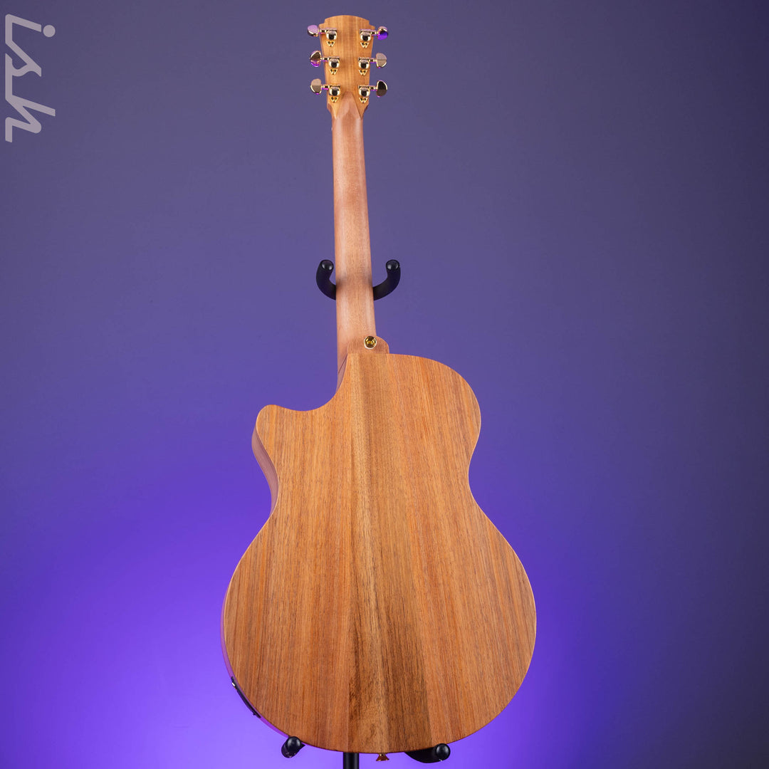 Cole Clark Grand Auditorium Acoustic-Electric Guitar AN2EC Blackwood