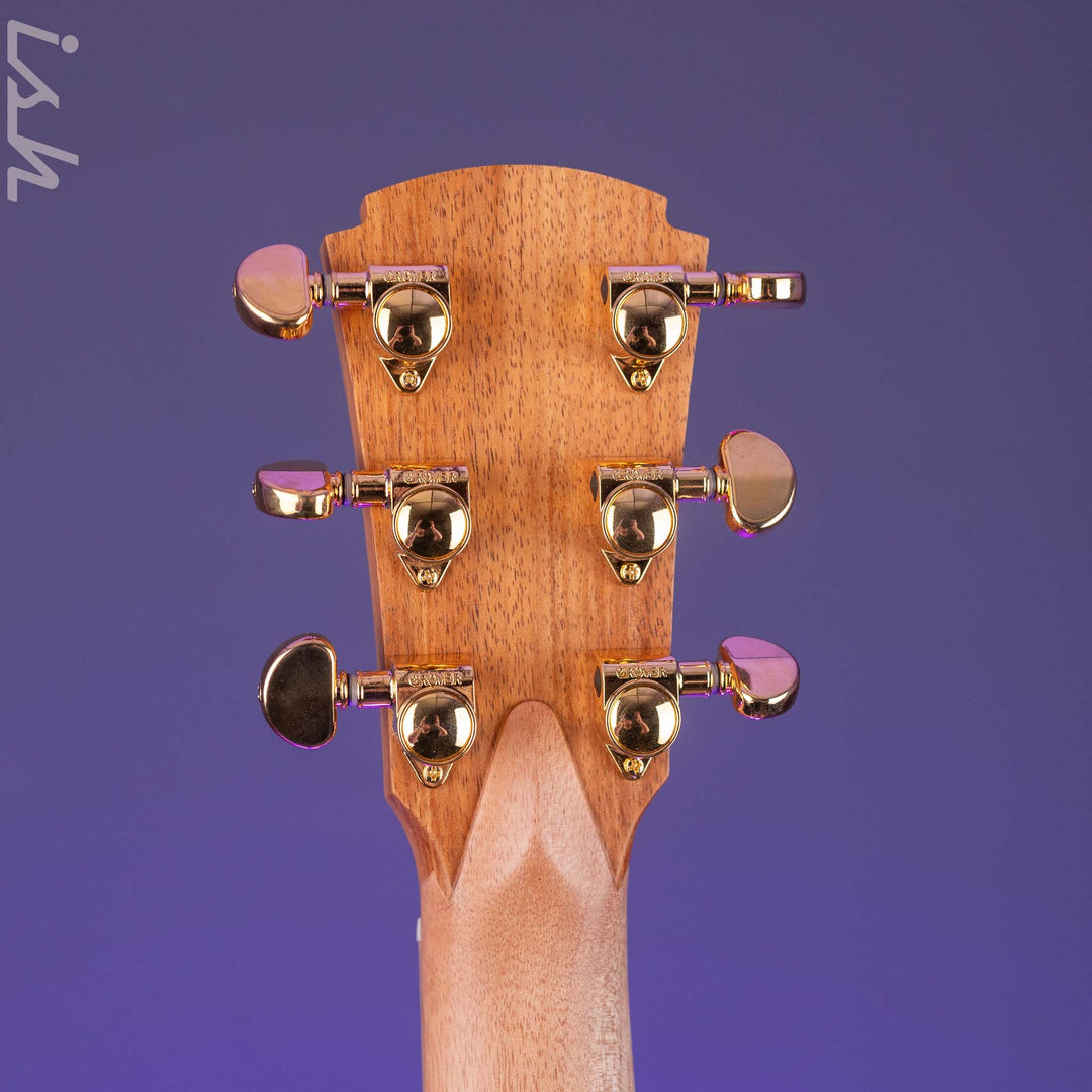 Cole Clark TL2EC-BLBL-HSS Acoustic-Electric Guitar Blackwood