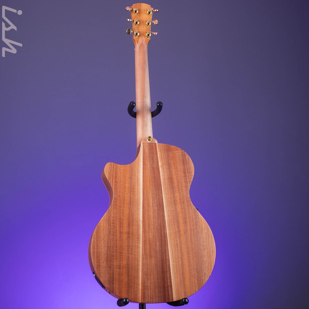 Cole Clark TL2EC-BLBL-HSS Acoustic-Electric Guitar Blackwood