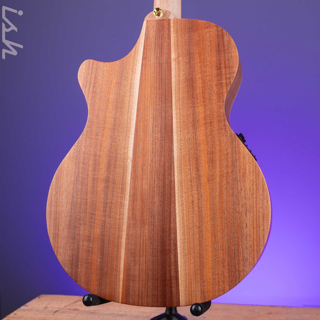 Cole Clark TL2EC-BLBL-HSS Acoustic-Electric Guitar Blackwood