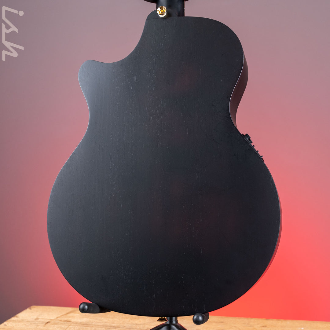 2024 Cole Clark True Hybrid TL2EC-BLBL-HSS Black Satin