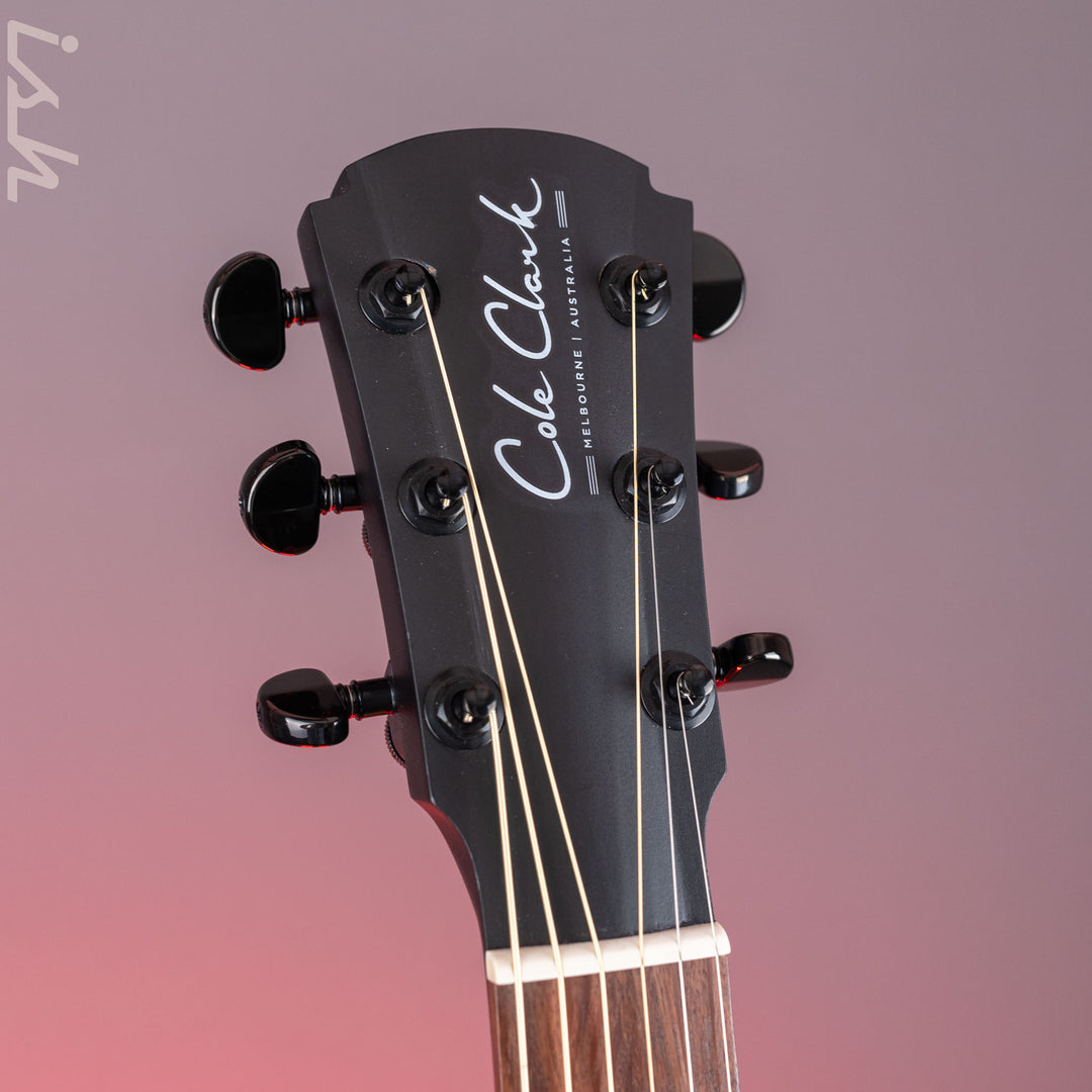 2024 Cole Clark True Hybrid TL2EC-BLBL-HSS Black Satin
