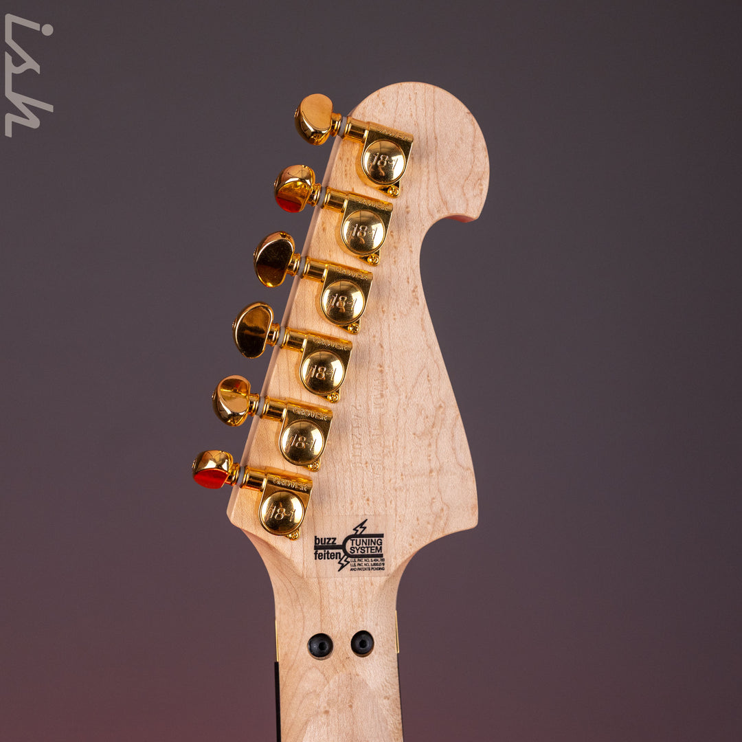 Washburn Nuno Bettencourt Signature Model Claro Walnut