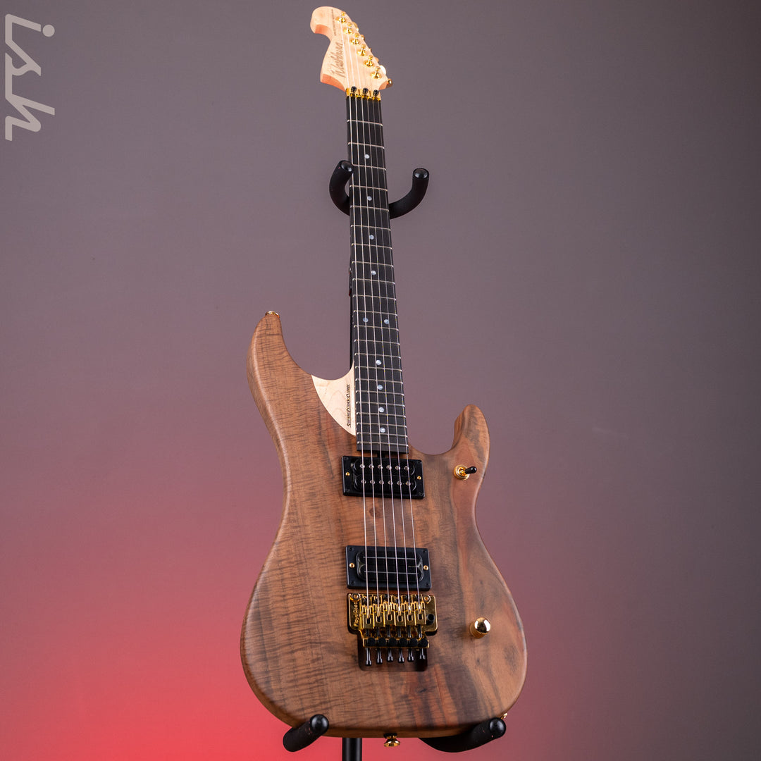 Washburn Nuno Bettencourt Signature Model Claro Walnut