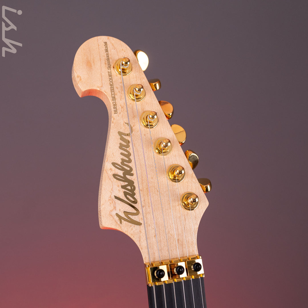 Washburn Nuno Bettencourt Signature Model Claro Walnut