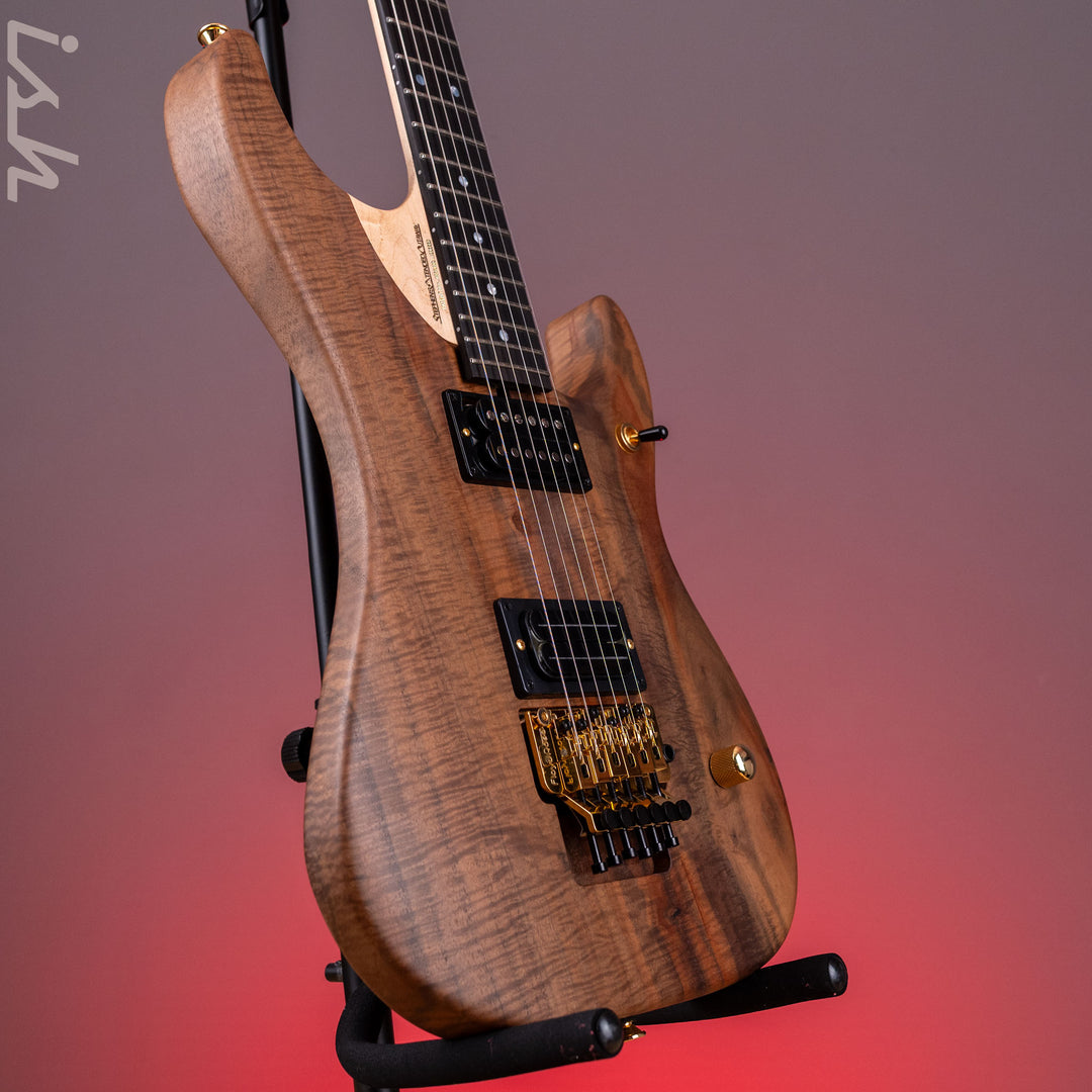 Washburn Nuno Bettencourt Signature Model Claro Walnut
