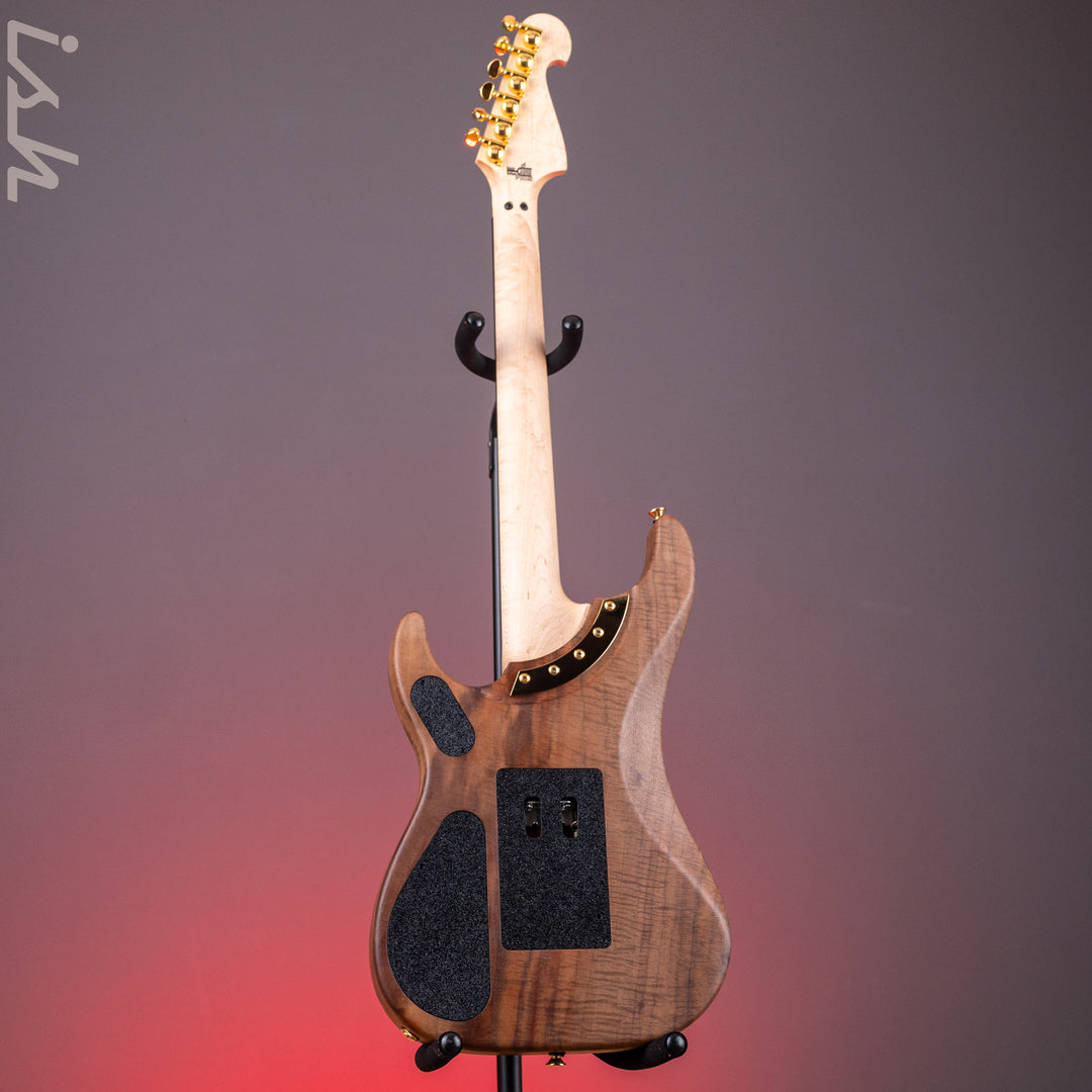 Washburn Nuno Bettencourt Signature Model Claro Walnut