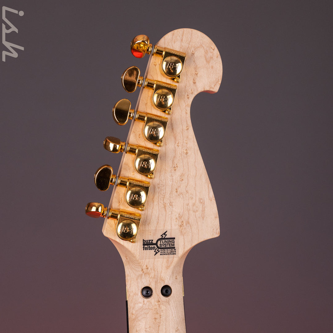 Washburn Nuno Bettencourt Signature Model Claro Walnut