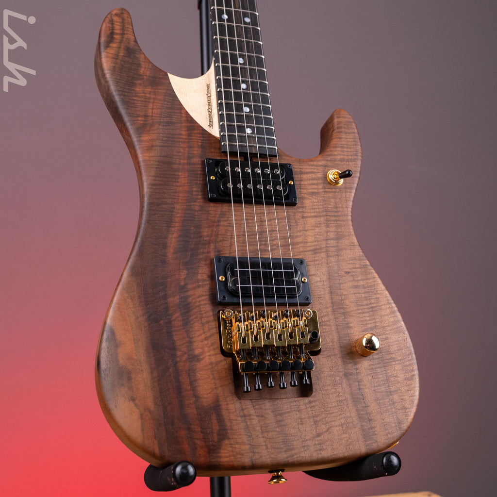 ギター Washburn N4 NUNO BETTENCOURT Signature Washburn Nuno Bettencourt N4-Nuno Walnut USA Electric Guitar