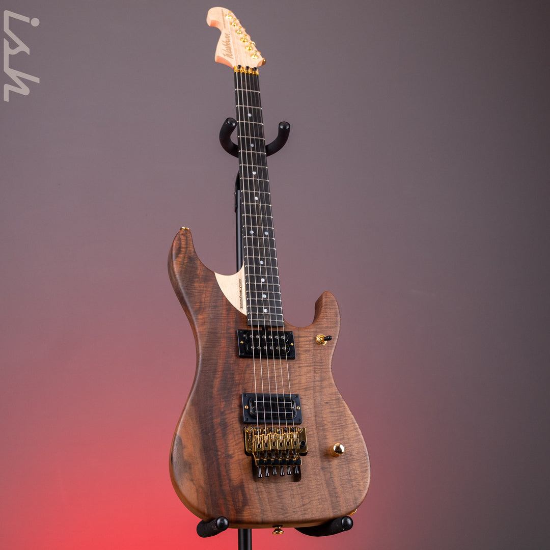 Washburn Nuno Bettencourt Signature Model Claro Walnut