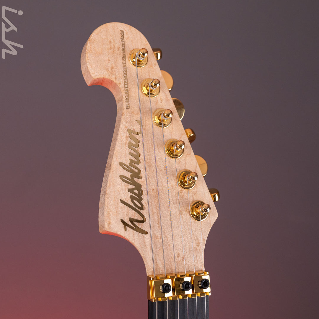 Washburn Nuno Bettencourt Signature Model Claro Walnut