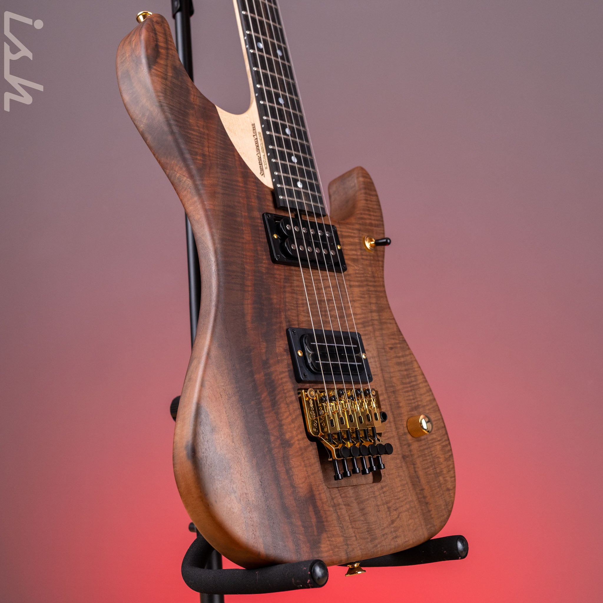 Washburn Nuno Bettencourt Signature Model Claro Walnut – Ish Guitars