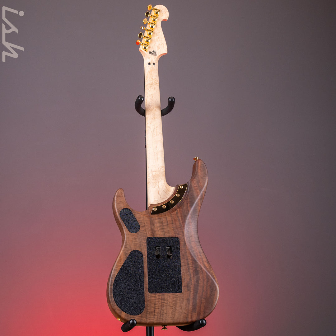 Washburn Nuno Bettencourt Signature Model Claro Walnut