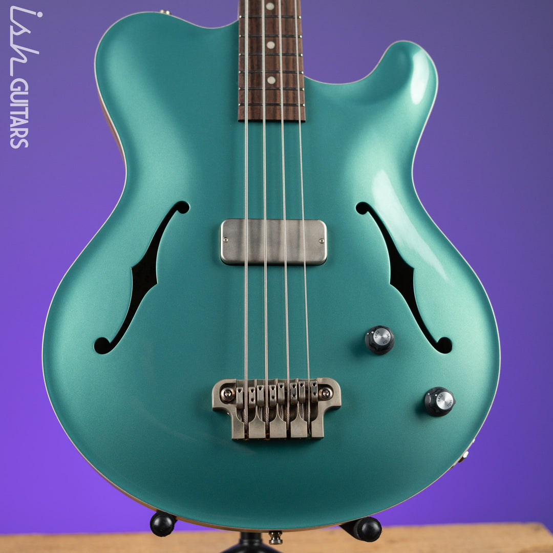 Nik Huber Rietbergen 4-String Bass Turquoise Green
