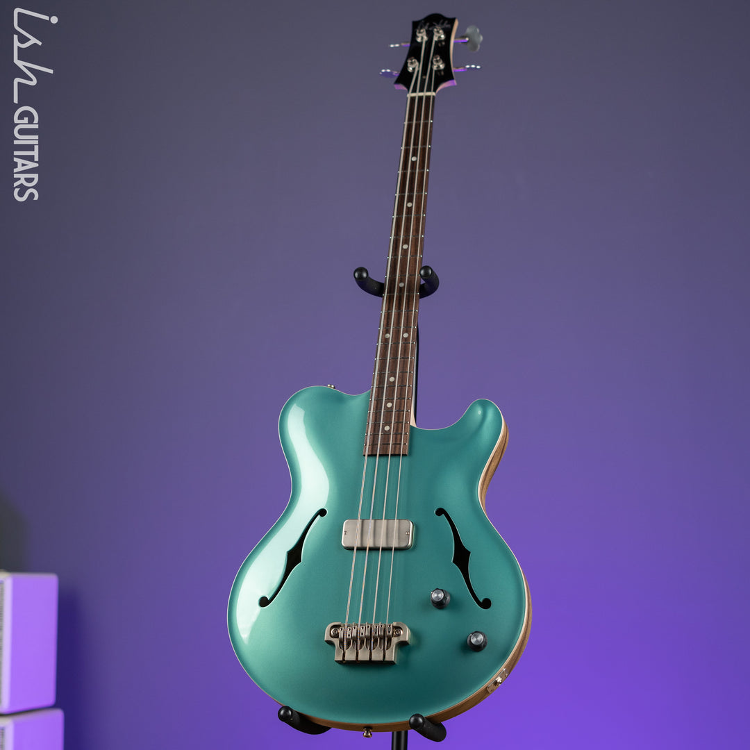 Nik Huber Rietbergen 4-String Bass Turquoise Green