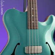 Nik Huber Rietbergen 4-String Bass Turquoise Green